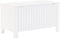 vidaXL - Opbergbox - met - deksel - RANA - 100x49x54 - cm - massief - grenenhout - wit