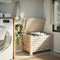 vidaXL - Opbergbox - met - deksel - RANA - 100x49x54 - cm - massief - grenenhout