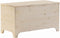 vidaXL - Opbergbox - met - deksel - RANA - 100x49x54 - cm - massief - grenenhout