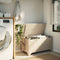 vidaXL - Opbergbox - met - deksel - RANA - 100x49x54 - cm - massief - grenenhout
