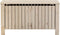 vidaXL - Opbergbox - met - deksel - RANA - 100x49x54 - cm - massief - grenenhout