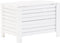 vidaXL - Opbergbox - met - deksel - RANA - 100x49x54 - cm - massief - grenenhout - wit