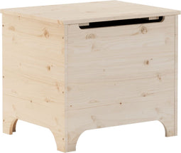 vidaXL - Opbergbox - met - deksel - RANA - 60x49x54 - cm - massief - grenenhout
