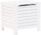 vidaXL - Opbergbox - met - deksel - RANA - 60x49x54 - cm - massief - grenenhout - wit
