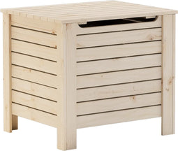 vidaXL - Opbergbox - met - deksel - RANA - 60x49x54 - cm - massief - grenenhout