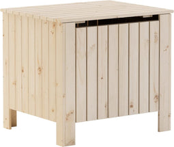 vidaXL - Opbergbox - met - deksel - RANA - 60x49x54 - cm - massief - grenenhout