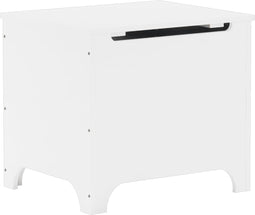 vidaXL - Opbergbox - met - deksel - RANA - 60x49x54 - cm - massief - grenenhout - wit