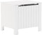 vidaXL - Opbergbox - met - deksel - RANA - 60x49x54 - cm - massief - grenenhout - wit