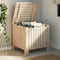 vidaXL - Opbergbox - met - deksel - RANA - 60x49x54 - cm - massief - grenenhout