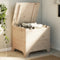 vidaXL - Opbergbox - met - deksel - RANA - 60x49x54 - cm - massief - grenenhout