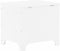 vidaXL - Opbergbox - met - deksel - RANA - 60x49x54 - cm - massief - grenenhout - wit