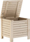 vidaXL - Opbergbox - met - deksel - RANA - 60x49x54 - cm - massief - grenenhout