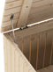 vidaXL - Opbergbox - met - deksel - RANA - 60x49x54 - cm - massief - grenenhout