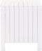 vidaXL - Opbergbox - met - deksel - RANA - 60x49x54 - cm - massief - grenenhout - wit