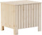 vidaXL - Opbergbox - met - deksel - RANA - 60x49x54 - cm - massief - grenenhout