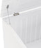 vidaXL - Opbergbox - met - deksel - RANA - 60x49x54 - cm - massief - grenenhout - wit