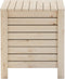 vidaXL - Opbergbox - met - deksel - RANA - 60x49x54 - cm - massief - grenenhout