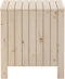 vidaXL - Opbergbox - met - deksel - RANA - 60x49x54 - cm - massief - grenenhout