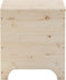 vidaXL - Opbergbox - met - deksel - RANA - 60x49x54 - cm - massief - grenenhout