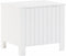 vidaXL - Opbergbox - met - deksel - RANA - 60x49x54 - cm - massief - grenenhout - wit