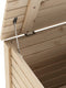 vidaXL - Opbergbox - met - deksel - RANA - 60x49x54 - cm - massief - grenenhout