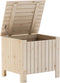 vidaXL - Opbergbox - met - deksel - RANA - 60x49x54 - cm - massief - grenenhout