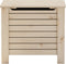 vidaXL - Opbergbox - met - deksel - RANA - 60x49x54 - cm - massief - grenenhout