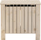 vidaXL - Opbergbox - met - deksel - RANA - 60x49x54 - cm - massief - grenenhout