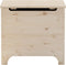 vidaXL - Opbergbox - met - deksel - RANA - 60x49x54 - cm - massief - grenenhout