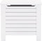 vidaXL - Opbergbox - met - deksel - RANA - 60x49x54 - cm - massief - grenenhout - wit