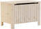 vidaXL - Opbergbox - met - deksel - RANA - 80x49x54 - cm - massief - grenenhout