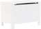vidaXL - Opbergbox - met - deksel - RANA - 80x49x54 - cm - massief - grenenhout - wit