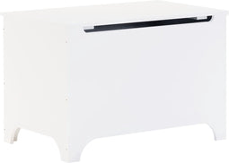 vidaXL - Opbergbox - met - deksel - RANA - 80x49x54 - cm - massief - grenenhout - wit