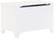 vidaXL - Opbergbox - met - deksel - RANA - 80x49x54 - cm - massief - grenenhout - wit