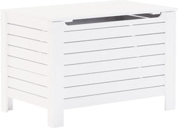 vidaXL - Opbergbox - met - deksel - RANA - 80x49x54 - cm - massief - grenenhout - wit
