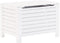 vidaXL - Opbergbox - met - deksel - RANA - 80x49x54 - cm - massief - grenenhout - wit