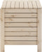 vidaXL - Opbergbox - met - deksel - RANA - 80x49x54 - cm - massief - grenenhout