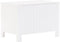 vidaXL - Opbergbox - met - deksel - RANA - 80x49x54 - cm - massief - grenenhout - wit