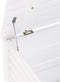 vidaXL - Opbergbox - met - deksel - RANA - 80x49x54 - cm - massief - grenenhout - wit
