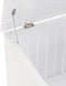 vidaXL - Opbergbox - met - deksel - RANA - 80x49x54 - cm - massief - grenenhout - wit