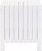 vidaXL - Opbergbox - met - deksel - RANA - 80x49x54 - cm - massief - grenenhout - wit