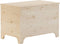 vidaXL - Opbergbox - met - deksel - RANA - 80x49x54 - cm - massief - grenenhout