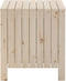 vidaXL - Opbergbox - met - deksel - RANA - 80x49x54 - cm - massief - grenenhout