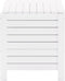 vidaXL - Opbergbox - met - deksel - RANA - 80x49x54 - cm - massief - grenenhout - wit