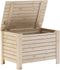 vidaXL - Opbergbox - met - deksel - RANA - 80x49x54 - cm - massief - grenenhout