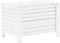 vidaXL - Opbergbox - met - deksel - RANA - 80x49x54 - cm - massief - grenenhout - wit