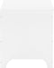 vidaXL - Opbergbox - met - deksel - RANA - 80x49x54 - cm - massief - grenenhout - wit