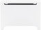 vidaXL - Opbergbox - met - deksel - RANA - 80x49x54 - cm - massief - grenenhout - wit