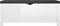 vidaXL - Opbergbox - met - kussen - 105x40x45 - cm - bewerkt - hout - hoogglans - wit