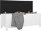 vidaXL - Opbergbox - met - kussen - 105x40x45 - cm - bewerkt - hout - wit
